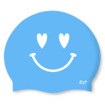 SD7 스마일 실리콘수모 수영모 귀여운수모 운동 G278750