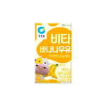 자연과사람들 청정원 비타바나나우유 140ml
