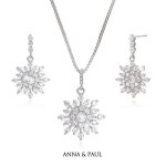 안나앤폴 스노우 플러워 세트 CS111007B
