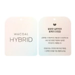 와코루 하이브리드 심플 빅푸시 몰드컵 브래지어 WBRY002