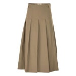 막스마라 라프리마 막스마라 ORMI 워시드 개버딘 스커트 15101111600 002