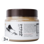 지리산 친환경로 생태마을 산이랑 검은콩 청국장가루 5개 250g