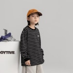 보이티브 아동용 미렌 스트라이프 티셔츠 13호 J7098