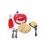 소근육발달 요리장난감 인지발달 체험완구 와플만들기 놀이세트