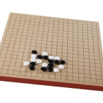 올핀 신광바둑 바둑판 MDF 판 400 400 25 - 개 1개입 1개