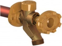 우드포드 모델 19 벽 수도꼭지 12 1 2 PX 흡입구 19PX-12