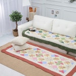 단잠 순면 100 워싱 허브 쇼파패드