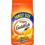 골드피쉬 Pepperidge Farm 금붕어 크래커 플레이버 블라스트 엑스트라 체다 패밀리 사이즈 283 5g 10온스 백