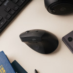 지클릭커 지클릭커 오피스프로 OPV20 버블휠 무선 블루투스 인체공학 손목보호 버티컬 마우스