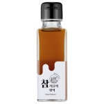 새싹 불로동주유소 참기름의 정석 100ml