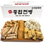 정일제과 고급 전통 종합 전병 과자 1개 1kg