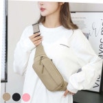 남여공용 베이직 가벼운 힙색 ONE URD-322