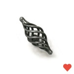 셀프 자재 한 손 에 쏙 엔틱 은착 꽈배기 가구