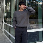 원스톤 마르 앙고라 모헤어 니트