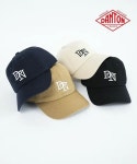 단톤 코튼 트윌 6패널 로고 캡 DT-H0378VAT