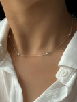 멜리브 shelline II necklace mvn68