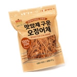 금한산업 마마스초이스 구운 오징어채 275g