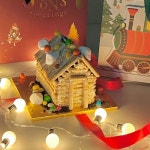 소녀제과 쿠키하우스 만들기 DIY 노오븐 홈베이킹 과자집 만들기 케익포장박스