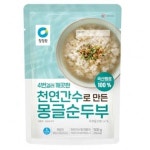 정원 청정원 천연간수 몽글 순두부 500g