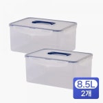 에코센스 에코센스 8 5L 반찬통 2p 사면결착 밀폐용기 위생 보관 조아락