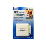 대명전자 8802233005041 대명전자 도어멜로디-1음 1개 SH-504