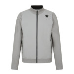 테일러메이드 우븐 하이브리드 집업 니트 가디건 TMSC6