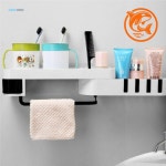 공간 다용도 효율적인 수납선반 수납공간 미니 정리 벽걸이형 활용