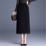 여자 데일리 가을 치마 A라인 스커트 롱 일자 힙스터 SPO마켓3