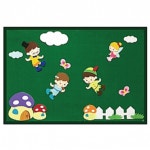 청양토이 청양토이 펠트 유치원 교실 게시판 환경꾸미기 세트 피터팬 대 1개