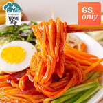 GS 만두증정 김재영장인 충주무학시장 새콤달콤 쫄깃한 쫄면 6인분 개별포장