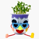 만들기대장 만들기대장 DIY 만들기 캐릭터 무순화분 종이접기 놀이 유치원 어린이집 초등학교 주제별 수업 미술 재료 1개