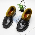 겨울 방한 고무신 따뜻한 사찰 털 어르신 WFMBB2G