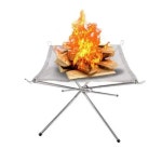 미니 화로 캠핑화롯대 접이식 캠프파이어