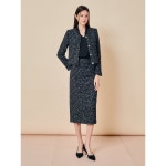 지고트 플래어 셋업 스커트 js3a0sk352