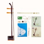 아쟁 해금 취미용 입문용 전통 현악기 악기 1개 육각형 이허 나일론 활 기본 사이즈