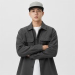 옷자락 남자 베이직 무지 여름 스냅 일자 10컬러 모자