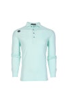 남성 오마하 롱슬리브 폴로 - 민트 352