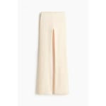 H&M 에이치앤엠 H M 플레어 요가 레깅스 SoftMove - 피치 베이지- 332922