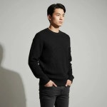 스톤아일랜드 스톤아일랜드 스톤 남성 와펜 패치 와플 플리스 맨투맨 L1S15 6100056 S0044 V0029 165118