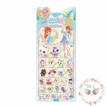 옥이드림 위시캣 5사이즈 스티커 말랑스티커 키즈스티커 꾸미기스티커 아이냥과 친구들