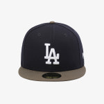 뉴에라 MLB LA 다저스 베이직 피티드캡 15131699