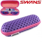 스완스 수경보관용 수경케이스 W527 성인용수경 물안경