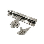 공용 화장실 스테인리스 일자 잠금장치 나사