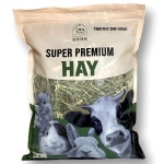 채릇채릇 손질 건초 토끼 기니피그 친칠라 3TIE 티모시 1번초 미국산 500g 1개