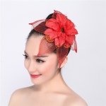 2개 화려한 댄스악세사리 아랑 고고 장구 헤어 눈에띄는 머리장식 D