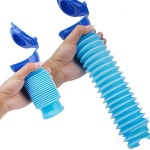 휴대용소변통 이동식 소변기 접이식 야외 화장실 미니 1개