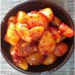 의성부자농장 마늘장아찌 1kg