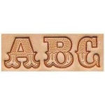 탠디 가죽 공예 3 4 아트 알파벳 세트 8145-00