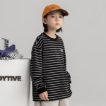보이티브 미렌 스트라이프 티셔츠 7호 J7098