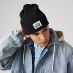 리바이스 백패치 비니 000j40003